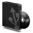 Cd burner usb Icon